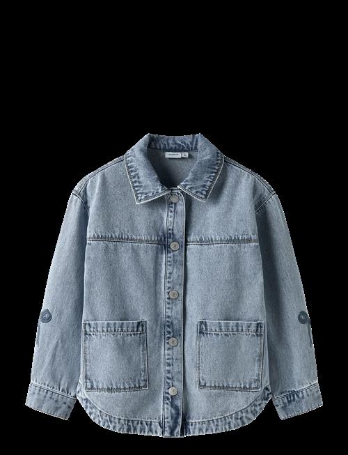 name it | Nkfgloria Dnm Emb Jacket 7511-Za T | 146