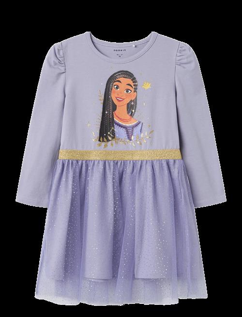 name it | Nmfjurina Wish Ls Tulle Dress Wdi | 98