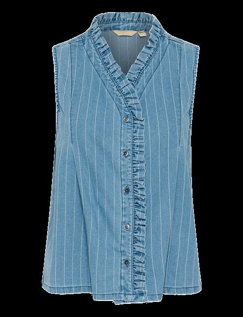 Culture | Curenny Sleeveless Shirt | XS