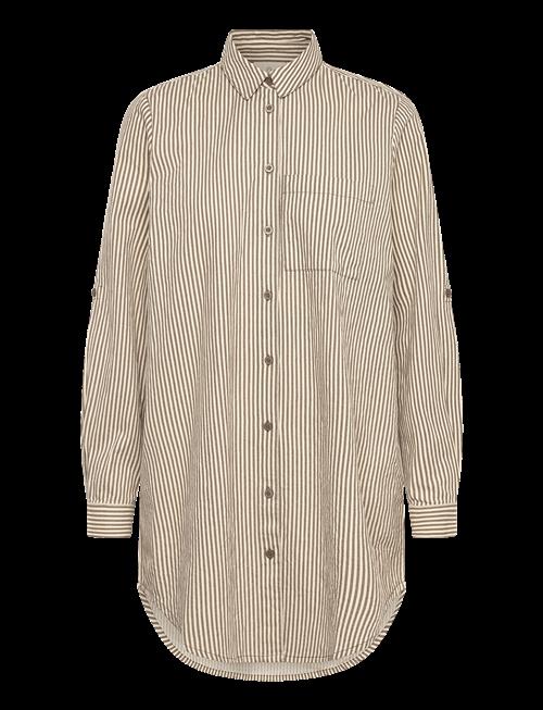 Kaffe | Kanaya Striped Shirt Tunic | 38
