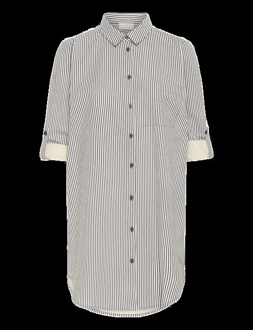 Kaffe | Kanaya Striped Shirt Tunic | 40