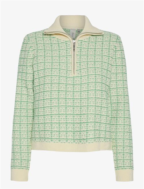 YAS | Yasliviana Ls Knit Zip Pullover | M