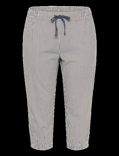 Kaffe Curve | Kcnana Striped Capri Pants | 54