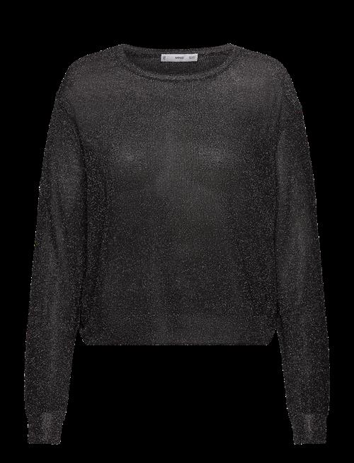 Mango | Crewneck Lurex Sweater | S