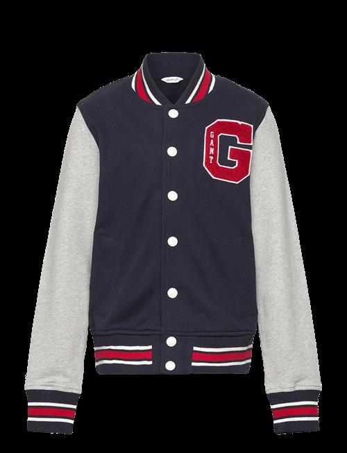 Gant | Gant Varsity Sweat Jacket | 170