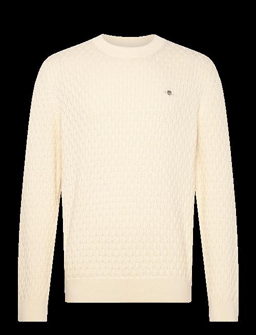 Gant | Textured Cotton C-Neck | XL