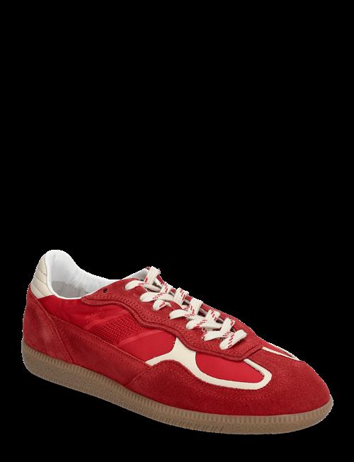 ALOHAS | Tb.490 Rife Sheen Red Leather Sneakers | 42