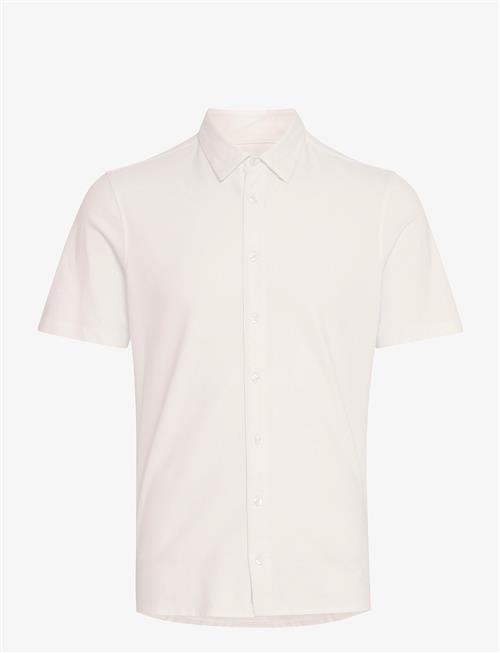 Casual Friday | Cffolke Ss Bu Jersey Piquet Shirt | XXXL