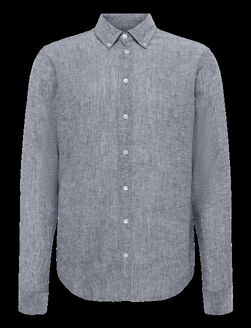 Casual Friday | Cfanton Bd Ls Linen Shirt | S