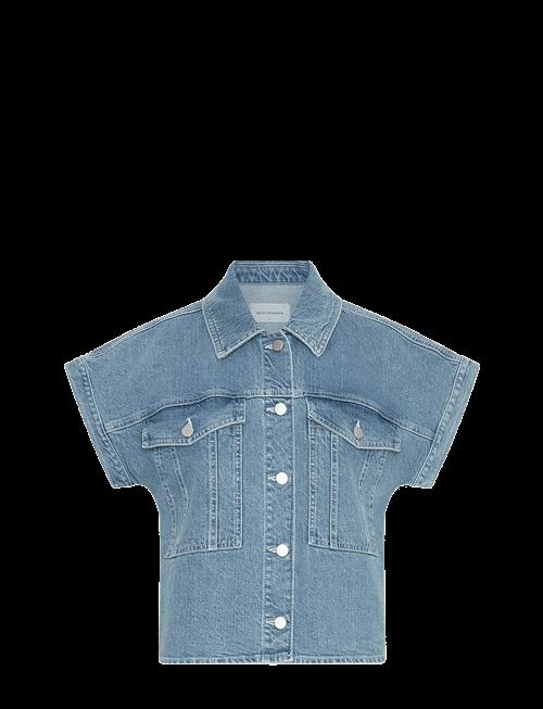 MSCH Copenhagen | Mschelida Ada Ss Denim Shirt | XL