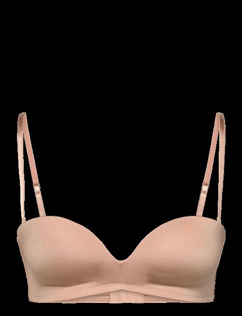 Lindex | Bra Wirefree Strapless Fleur | C x 70