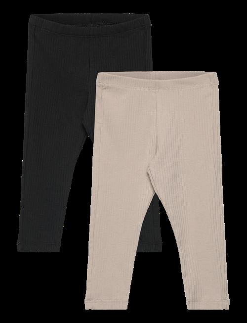 Lindex | Leggings Basic Rib 2 Pack | 68