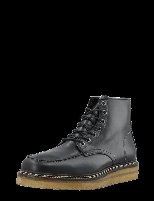 Bianco | Biajesper Moc Toe Boot Waxed Leather | 40