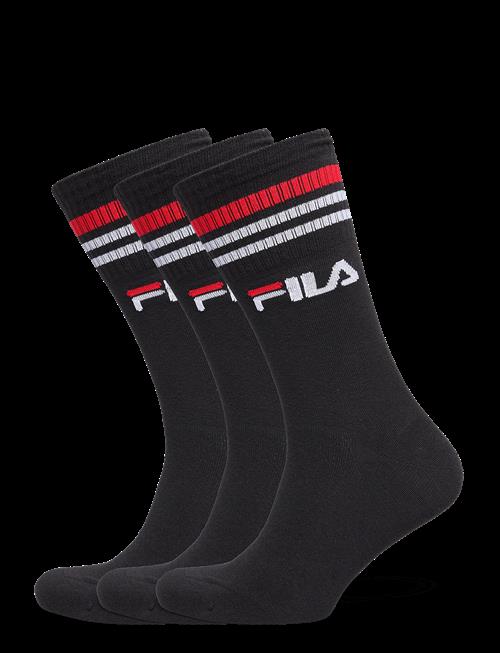 FILA Socks | Fila 3Pk Lifestyle Stripes Socks | 43-46