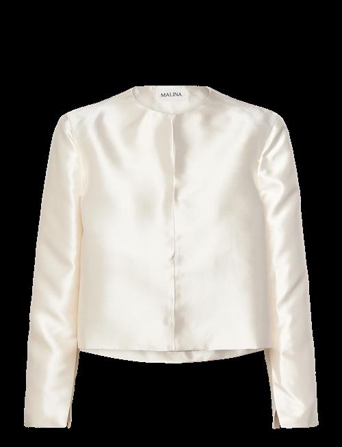 Malina | Ruthie Cropped Long Sleeve Blouse | L