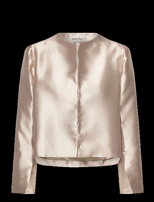 Malina | Ruthie Cropped Long Sleeve Blouse | XL