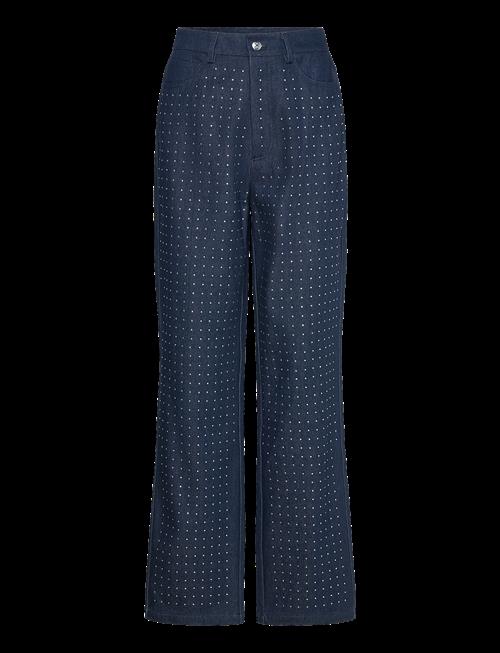 Malina | Kendra High Waisted Rhinestone Jeans | 27