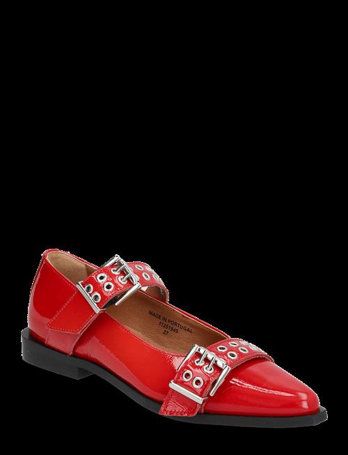 Bianco | Biavictoria Double Buckle Ballet Flat Nappalak | 37