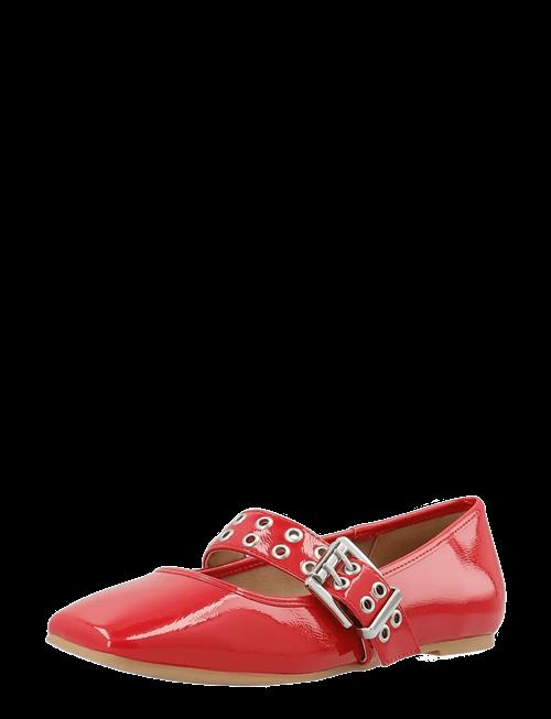 Bianco | Biarose Karré Mary Jane Flat Faux Leather | 37
