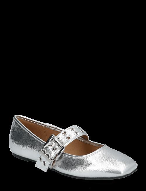 Bianco | Biarose Karré Mary Jane Flat Faux Leather | 40