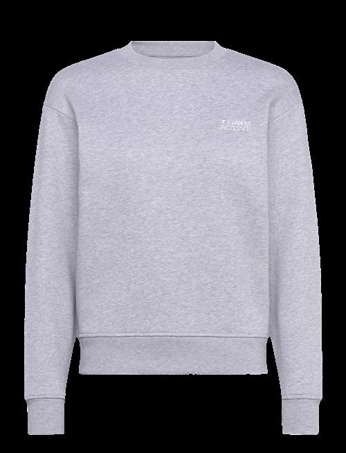 7 DAYS Active | Organic Fitted Crewneck | L
