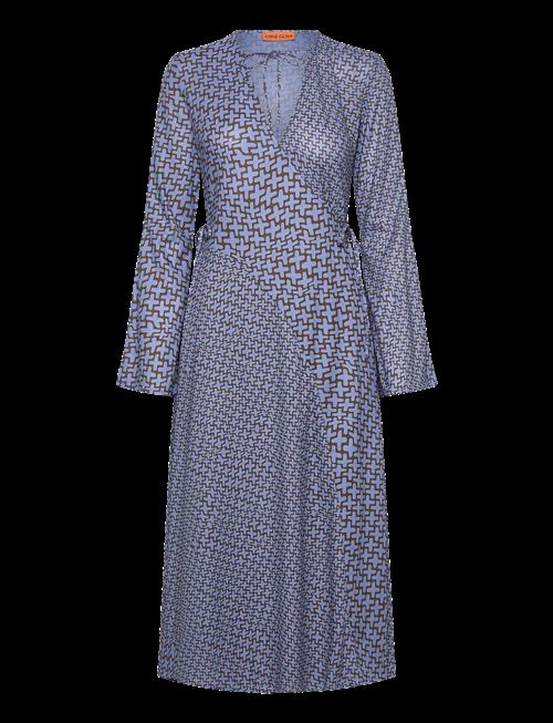 STINE GOYA | 2245 Dry Jersey, Long Sleeve Wrap T | XS
