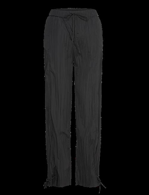STINE GOYA | 2342 Pleated Poly, Loose Pants W/ Tie | L