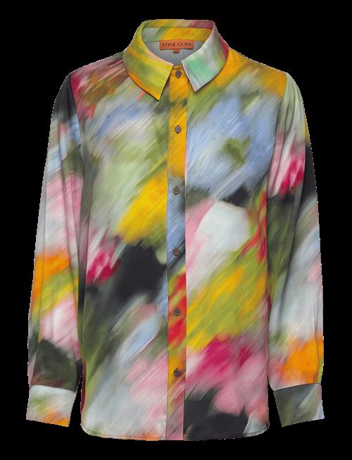 STINE GOYA | 2263 Dry Viscose, Long Sleeve Shirt | S