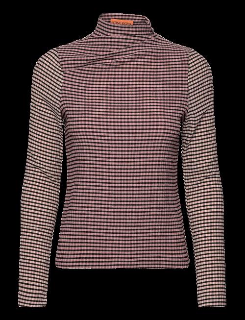 STINE GOYA | 2247 Patchwork Jersey, Long Sleeve | XXS