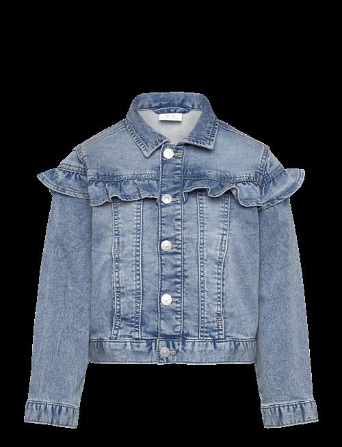 Lindex | Jacket Denim Frill | 104