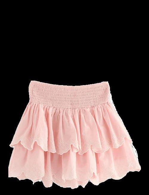 Lindex | Skirt Flounces And Smock Embr | 92
