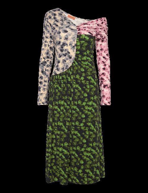 STINE GOYA | One Shoulder Long Sleeve Dress, 225 | L