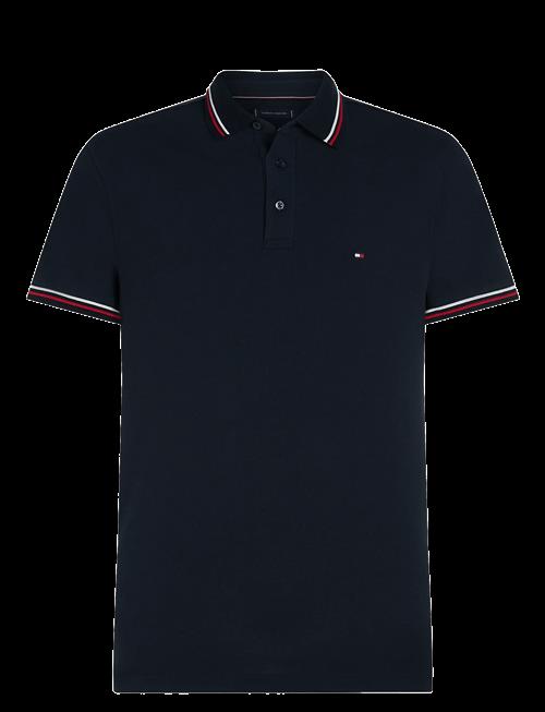 Tommy Hilfiger | Tipped Slim Fit Polo | XL