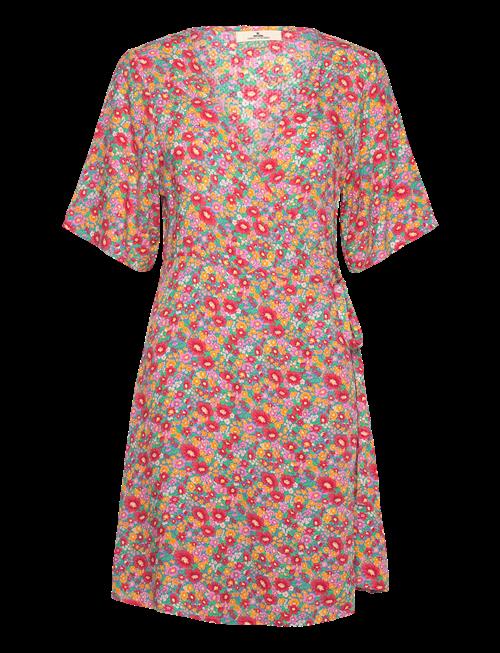 Rip Curl | Las Dalias Ditsy Wrap Dress | S