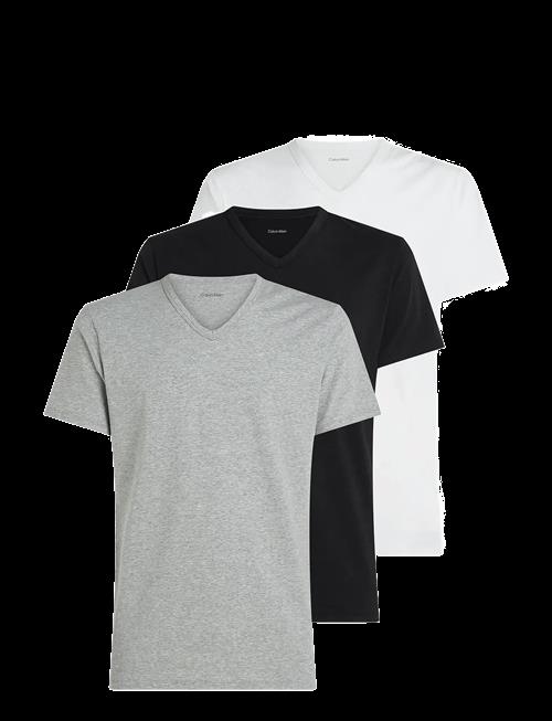 Calvin Klein | S/S V Neck 3Pk | M
