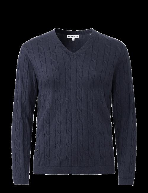 Röhnisch | Knitted Wool Mix Sweater | S