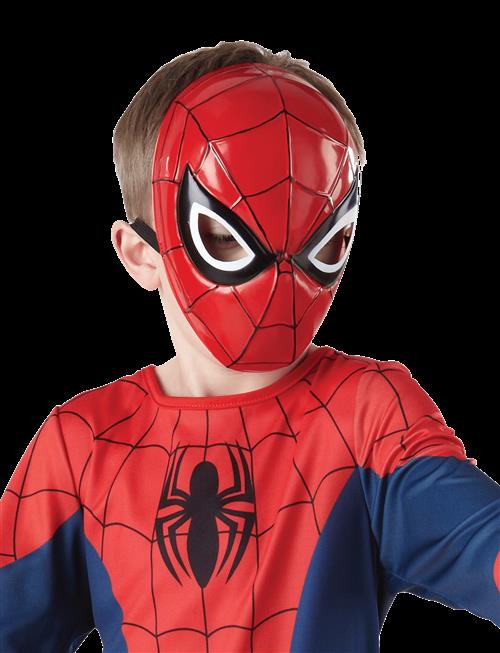 Rubies | Spiderman 1/2 Mask | ONE SIZE
