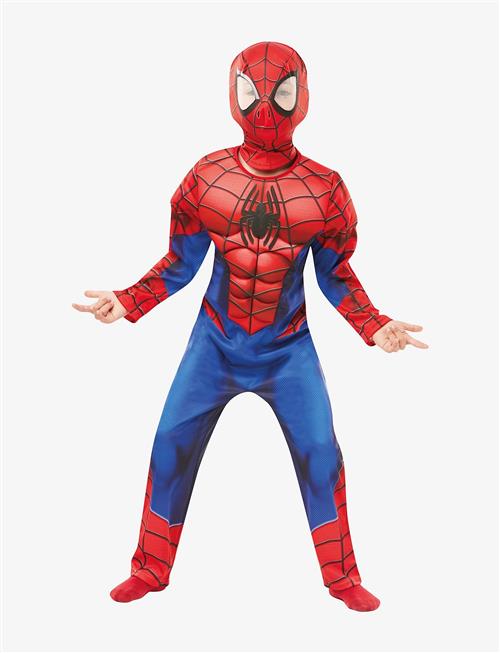 Rubies | Spider-Man Deluxe Costume | 7-8Y