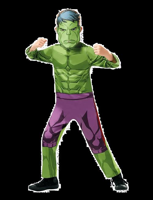 Rubies | Hulk Classic Costume | 3-4Y
