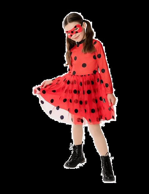 Rubies | Miraculous Ladybug Classic Tutu-Dress Costume | 5-6Y