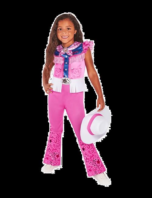 Rubies | Barbie Cow-Girl Costume | 3-4Y