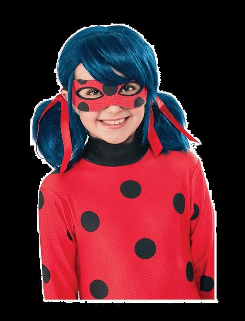 Rubies | Miraculous Ladybug Dress-Up Wig | ONE SIZE
