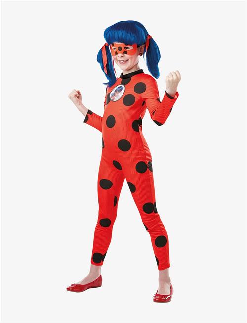Rubies | Miraculous Ladybug Classic Costume | 7-8Y