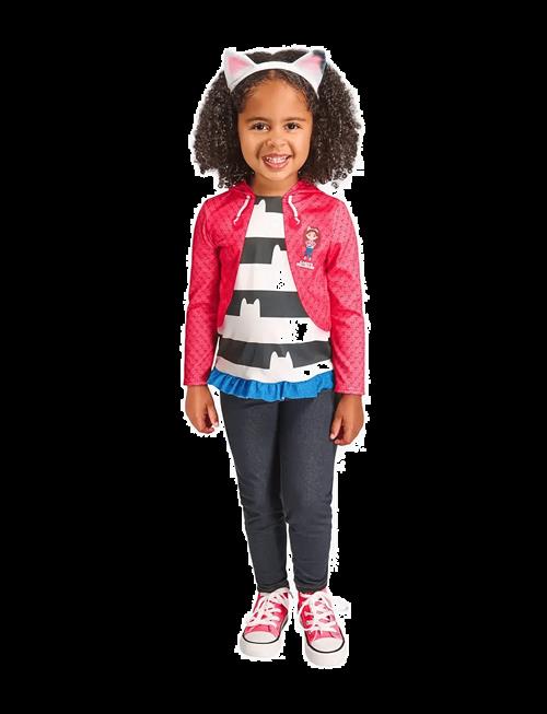 Rubies | Gabby's Dollhouse Top And Hairband For Dress-Up | 3-5Y