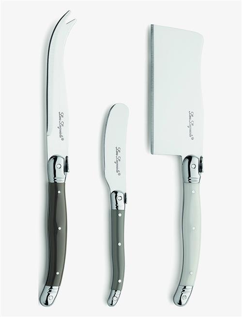 Lou Laguiole | Tradition Cheese Knifes 3-Pcs | ONE SIZE
