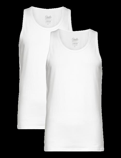 Claudio | Claudio 2-Pack Tanktop Cotton | L