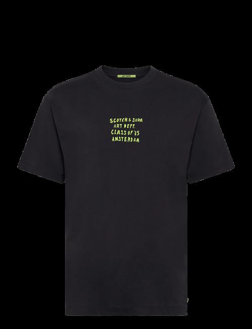 Scotch & Soda | Relaxed-Fit Artwork T-Shirt | S