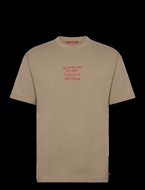 Scotch & Soda | Relaxed-Fit Artwork T-Shirt | S