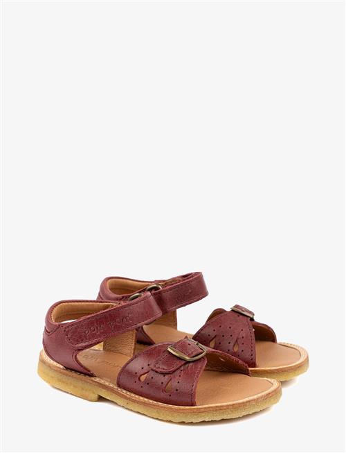 Pom Pom | Classic Open Heel Sandal | 27