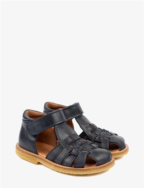 Pom Pom | Classic Rub Sole Closed Braid Sanda | 32